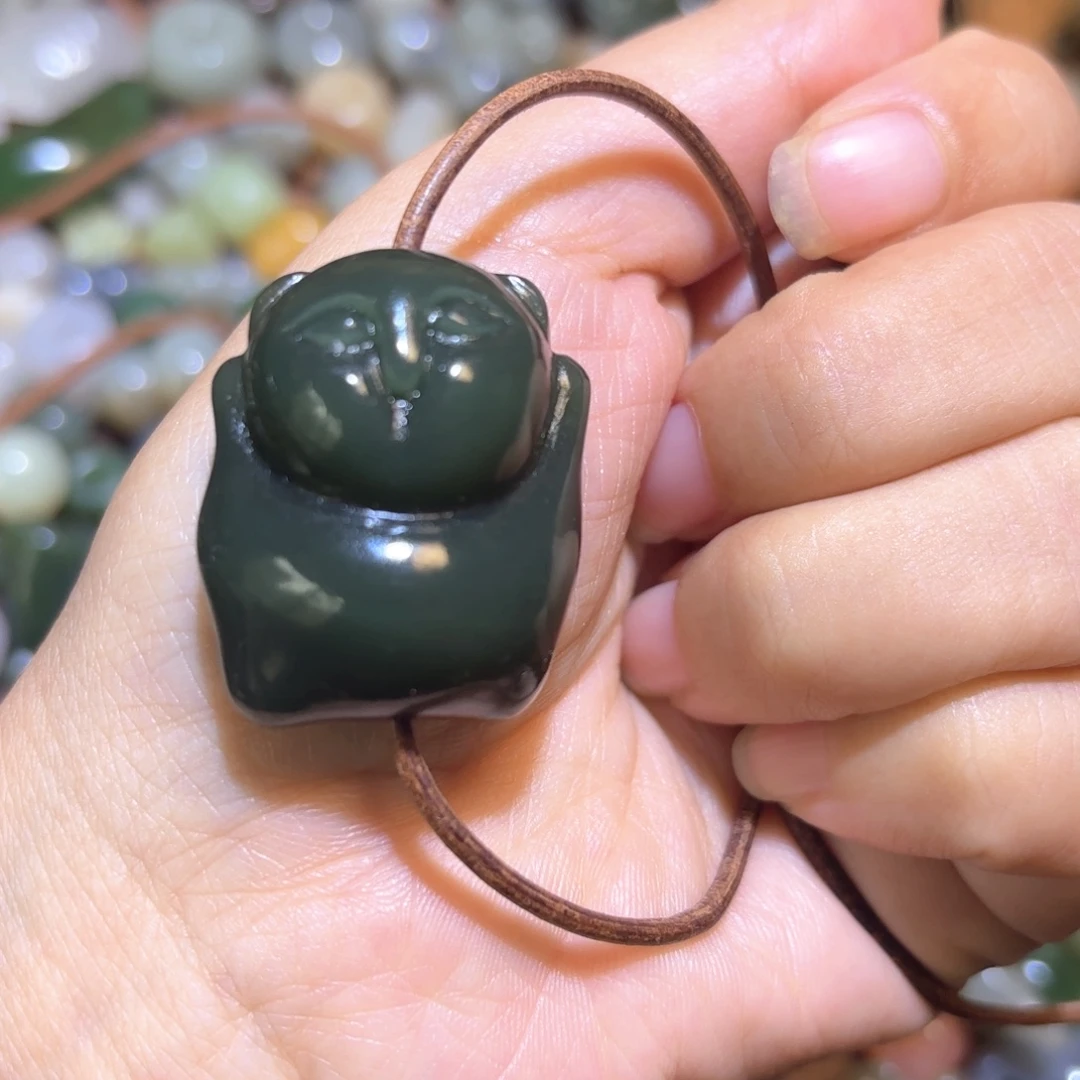 未镶嵌和田玉珠宝半成品