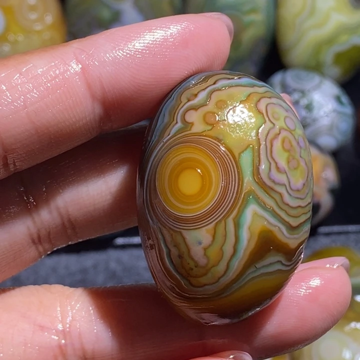 熙***沂玛瑙/玉髓未镶嵌吊坠(不含链)