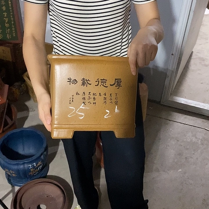 花盆紫砂紫砂花盆