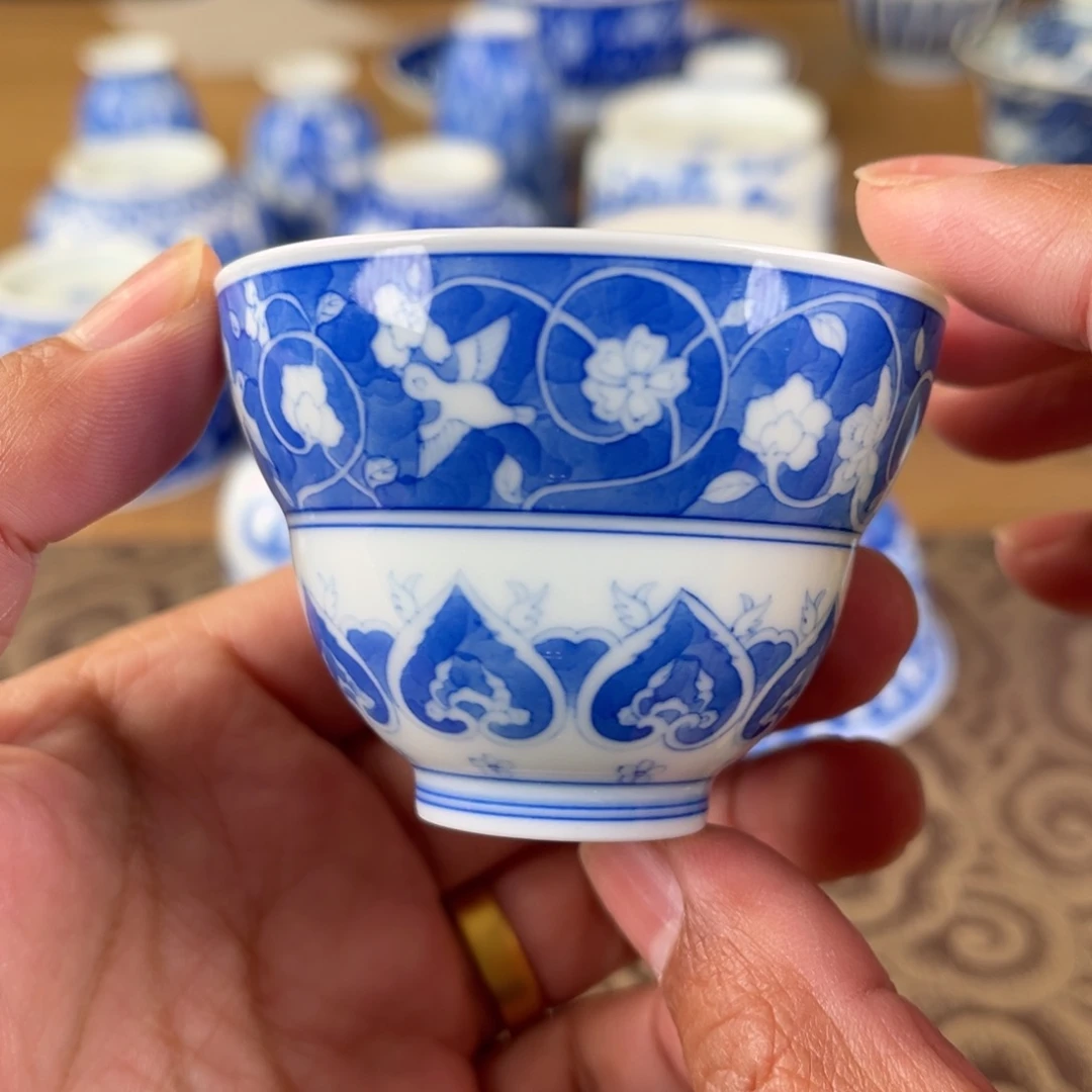 杯景德镇陶瓷杯子