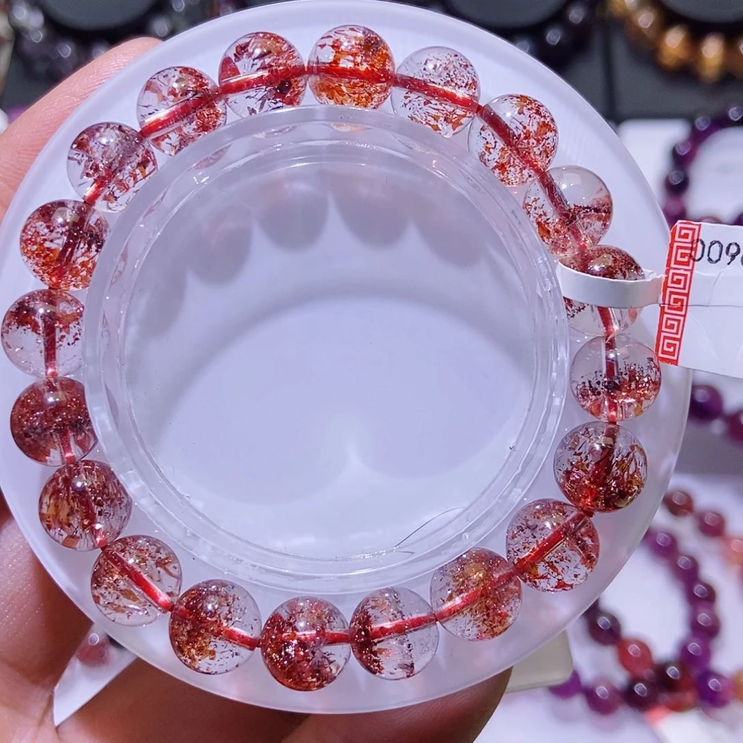 未镶嵌手链水晶金草莓10