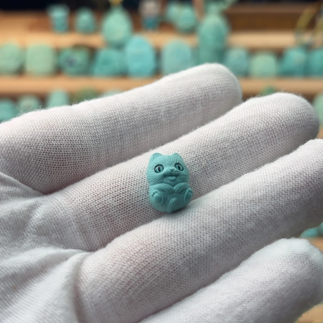 绿松石未镶嵌配饰