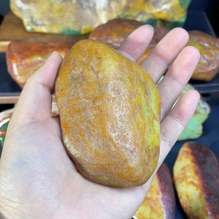 余***心未镶嵌手链和田玉