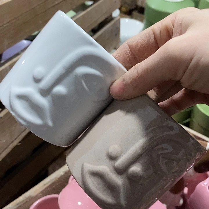 陶盆有孔 瑕疵针孔漏釉介意勿拍外口 7外高8