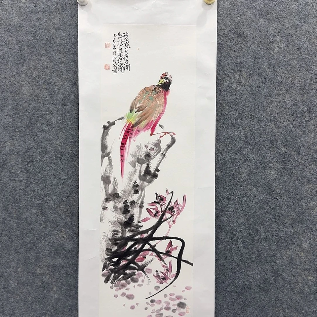 国画国画纯手绘制