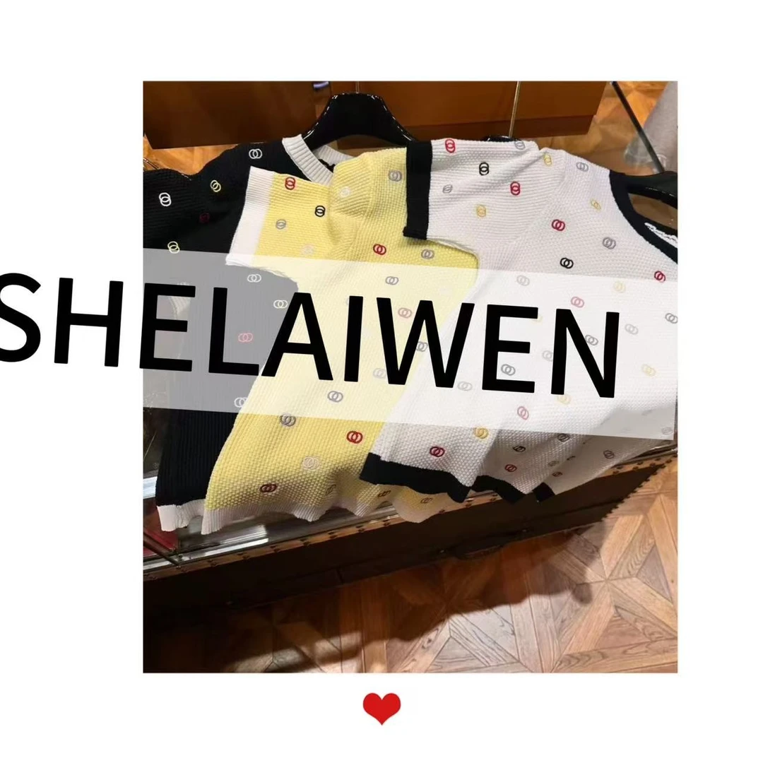 SheLaiwen【三色猪猪】2025新款重磅潮牌针织衫