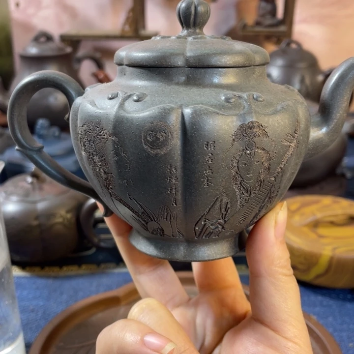 紫砂茶壶不能用不能用瑕疵