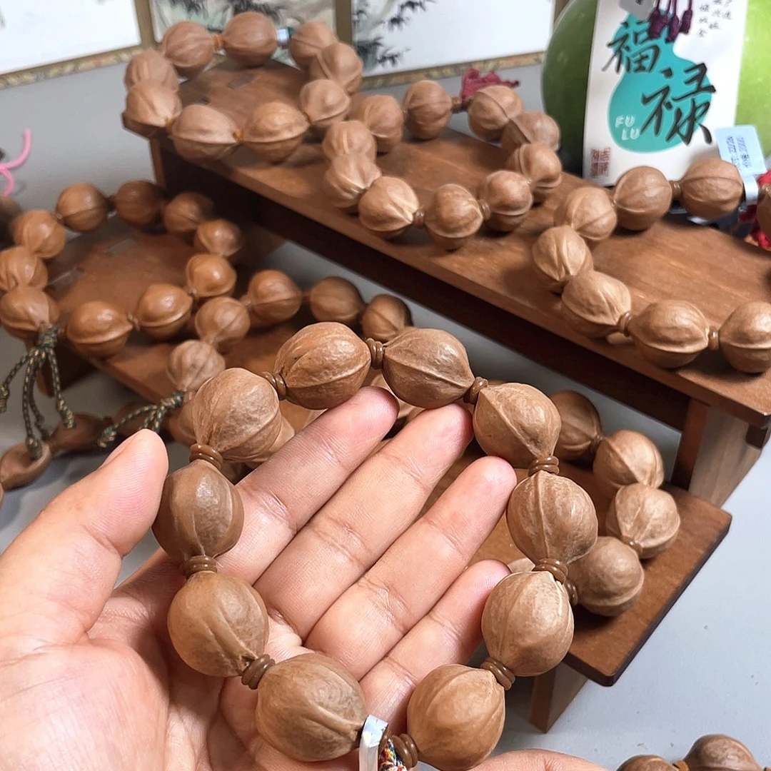 L****手串/手链橄榄核20/25梅林铁核