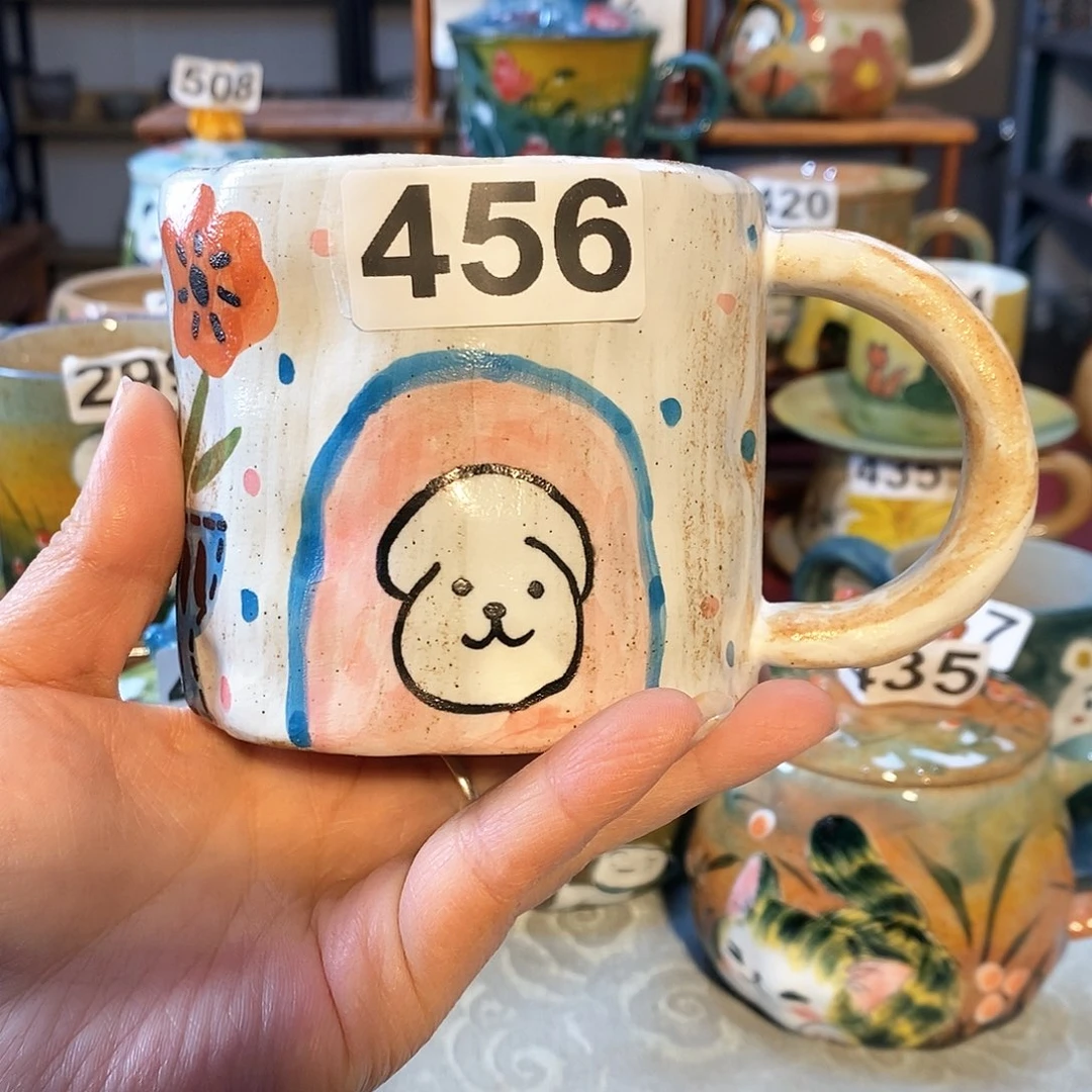 杯景德镇陶瓷手工