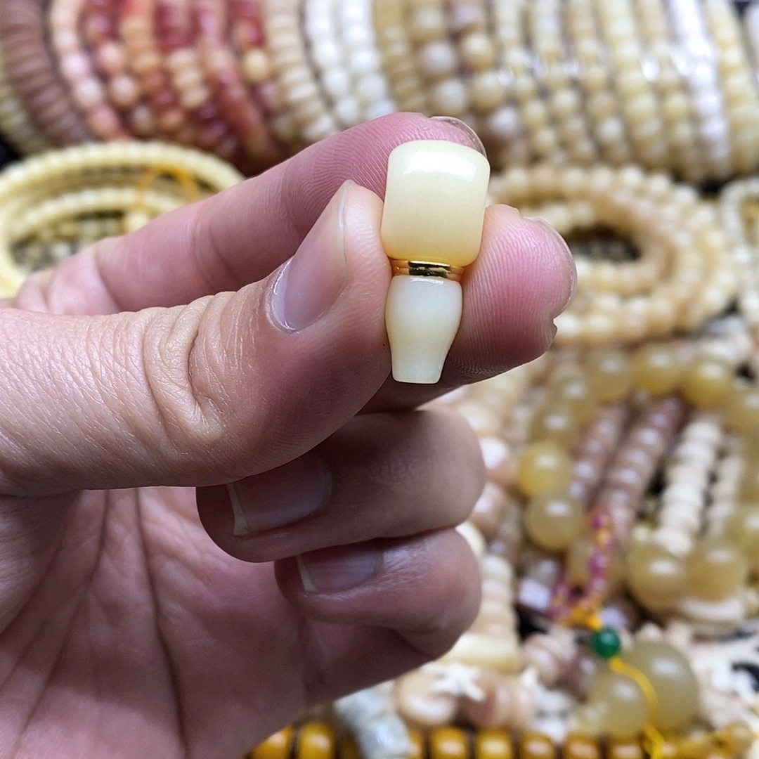 驼骨手串/手链精美人工养殖驼骨