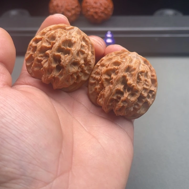 把件文玩核桃42 全品苹果园