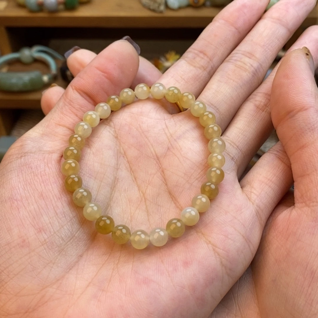 潇***谈手链未镶嵌和田玉