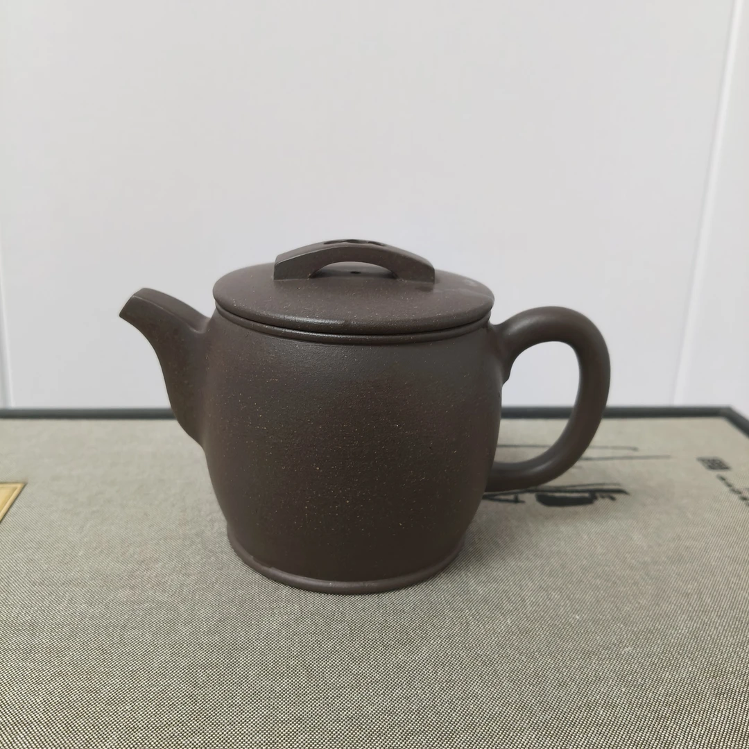 全手工制作,汉瓦,大水潭天青泥,容量二百cc