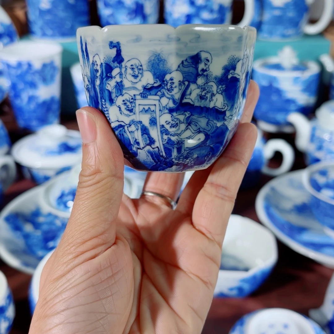 全手工全手绘陶瓷