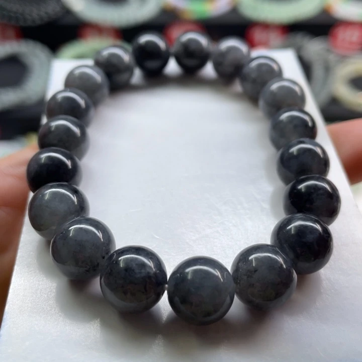 未镶嵌手链翡翠卡10.3