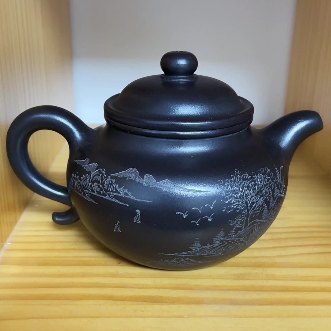 茶壶紫砂500cc宜兴紫砂壶