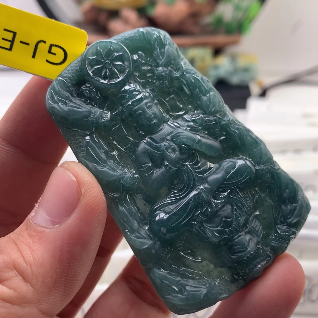 颈饰未镶嵌翡翠大势至