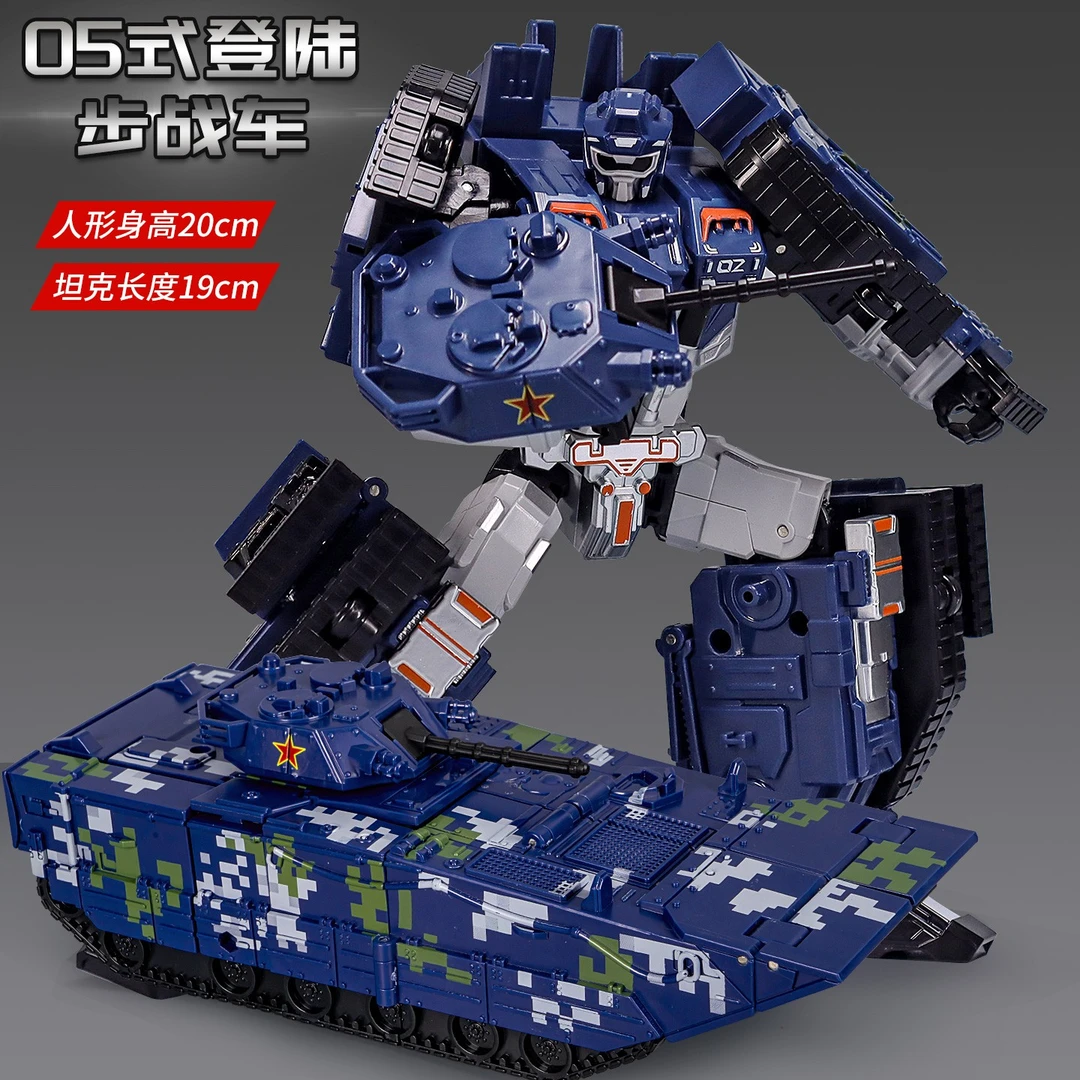 儿童变形机器人玩具坦克汽车机甲变形飞机多关节可动人偶玩具男孩