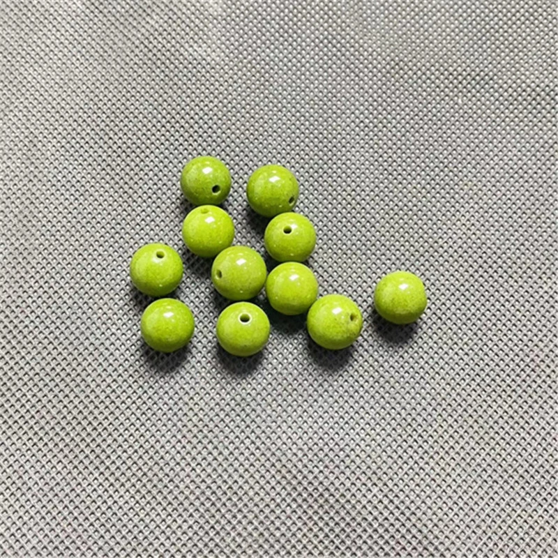 绿舒10MM圆珠散珠 S1092 多样性发一