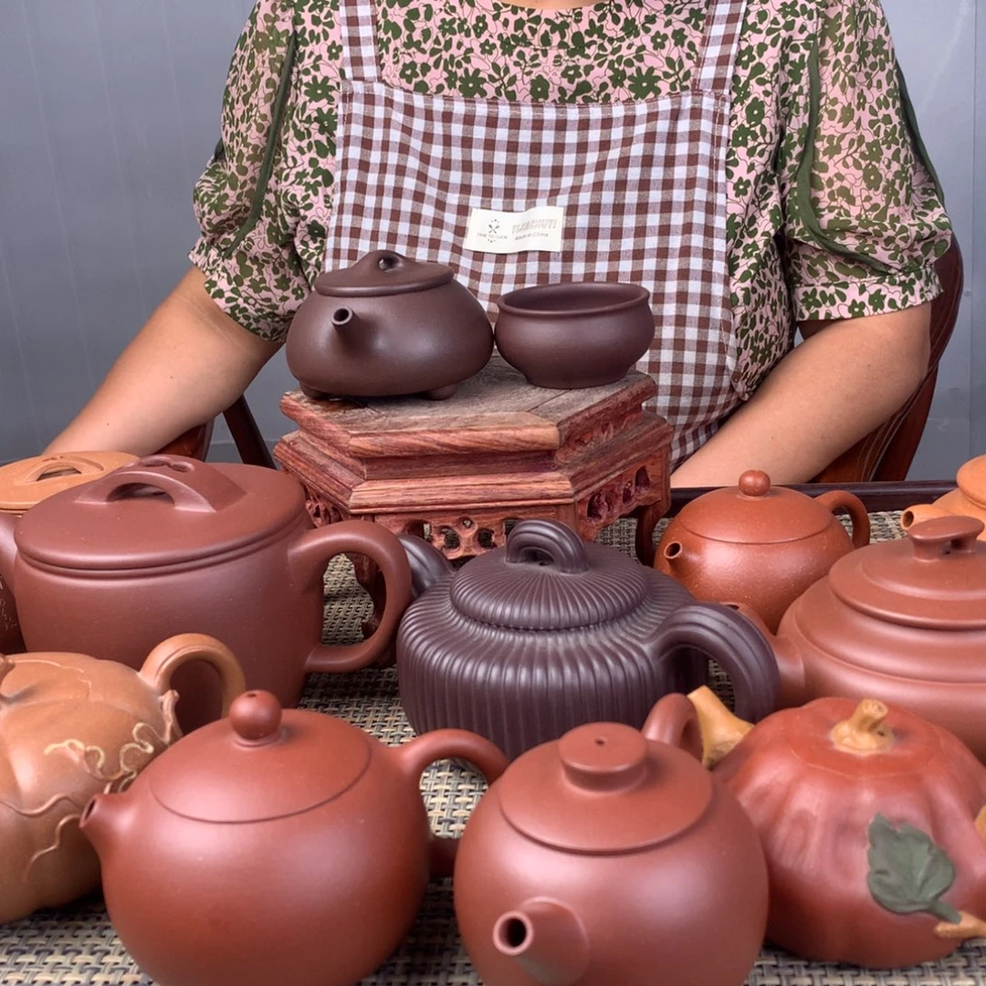李***璐紫砂茶壶宜兴紫砂壶茶壶原矿紫砂壶