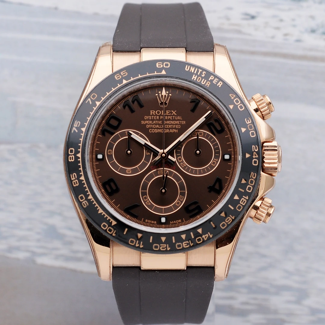 99新 Rolex/劳力士 泽泰/迪通拿116515/18k玫瑰金/40mm/自动机械