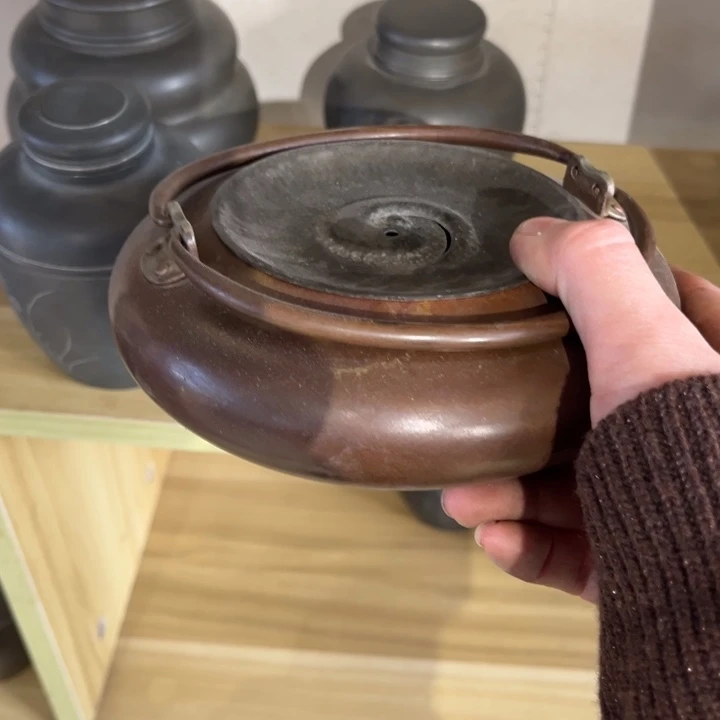 铁中古工艺品摆件