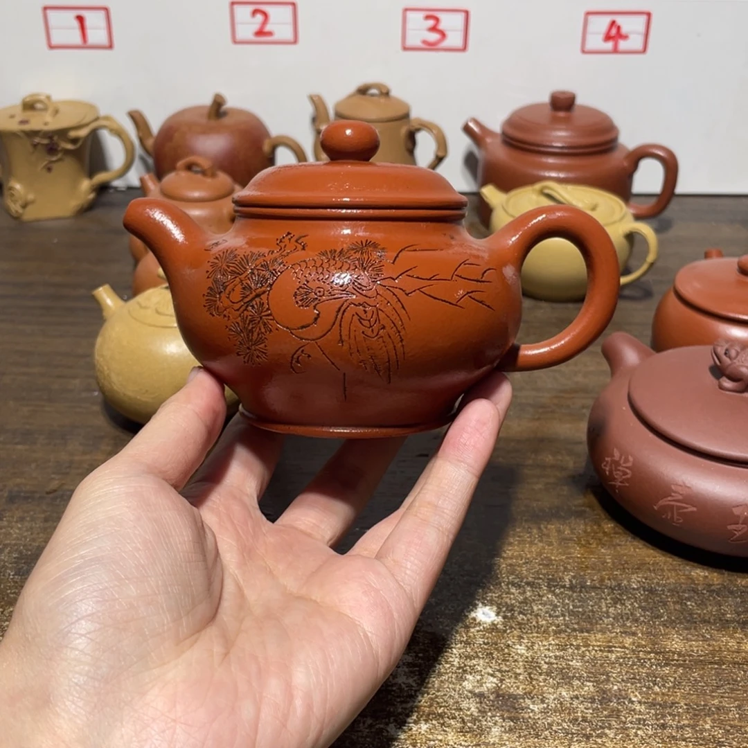 紫砂茶壶宜兴紫砂壶72