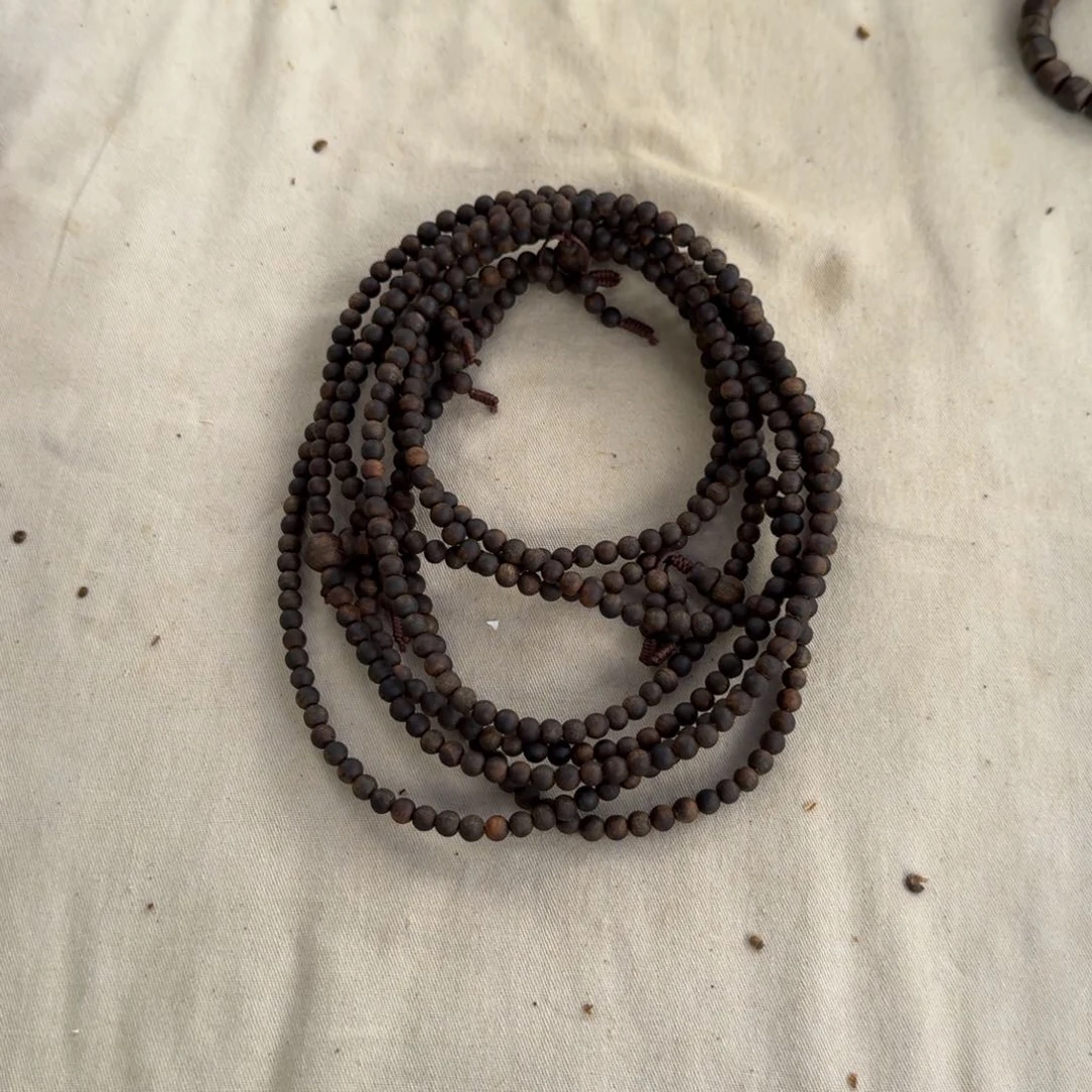 手串沉香绿奇楠沉水多圈约0.5多样性发一条