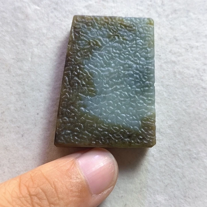 和田玉未镶嵌颈饰35