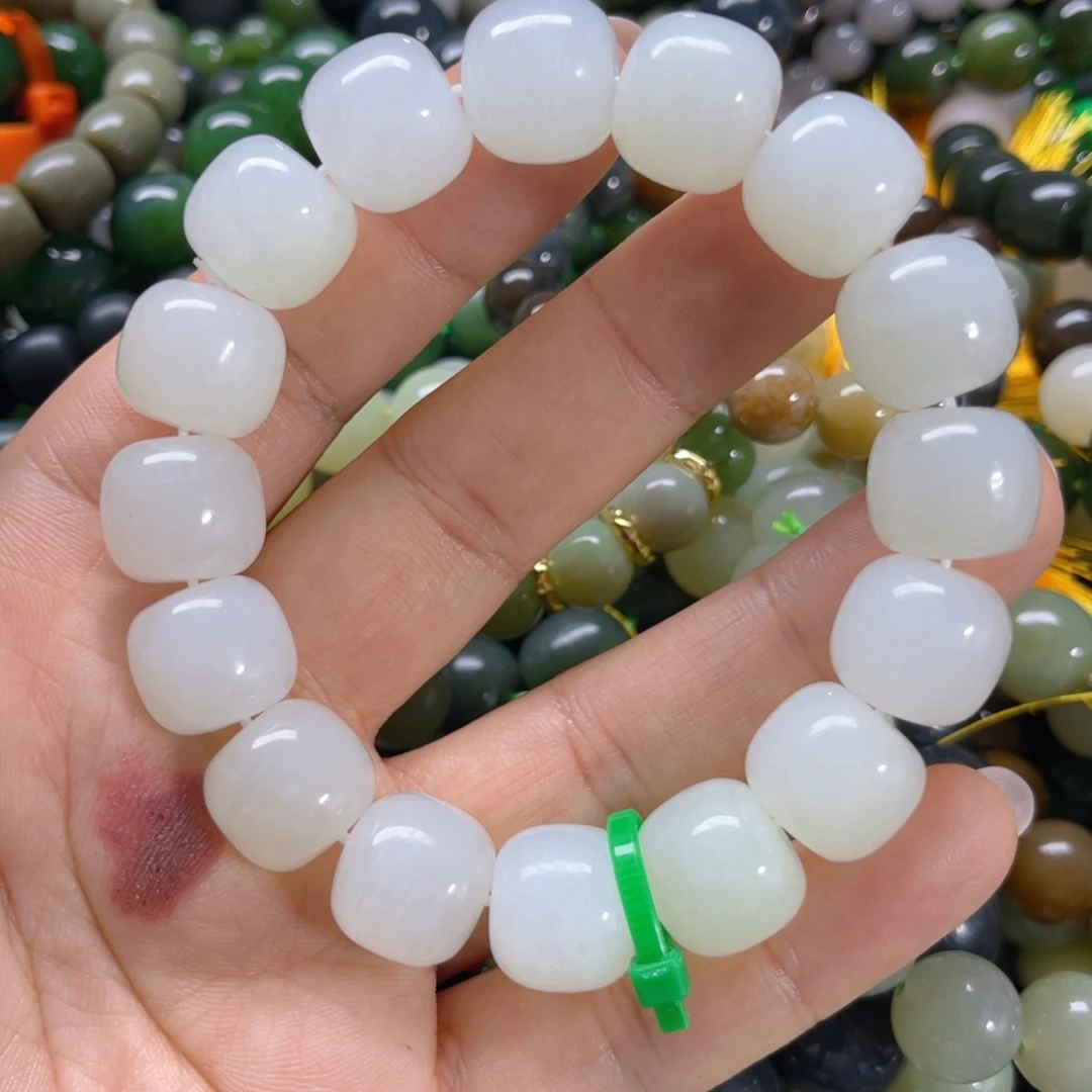 手链未镶嵌和田玉