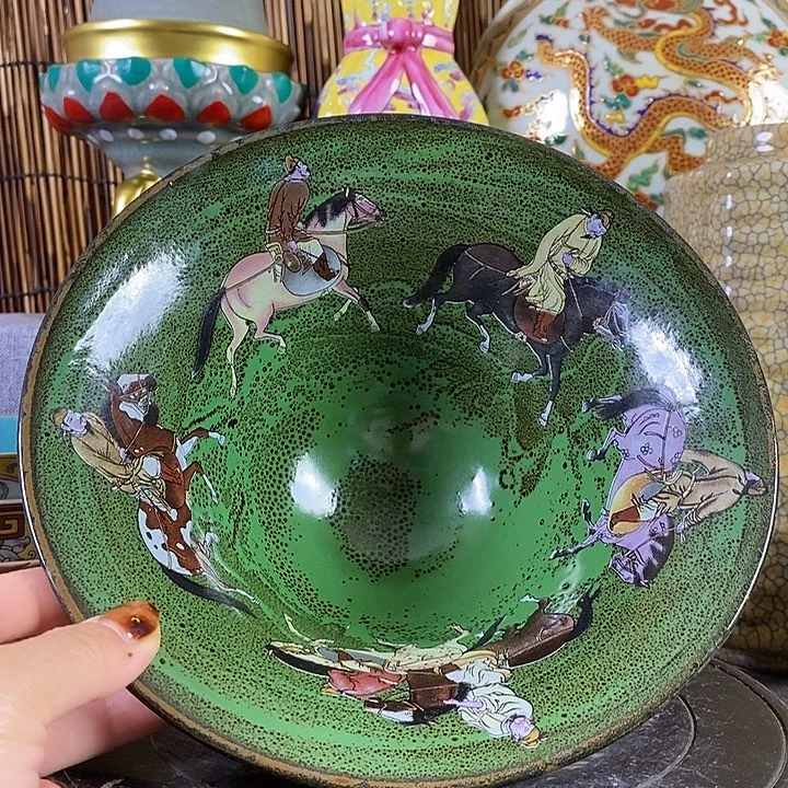 瓷片瓷器摆件真的好的
