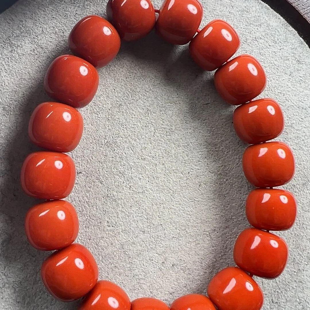 南红玛瑙南红单圈未镶嵌