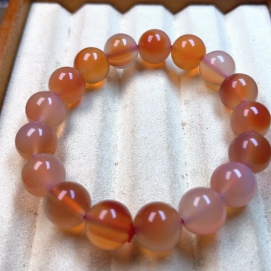 玛瑙/玉髓手链未镶嵌