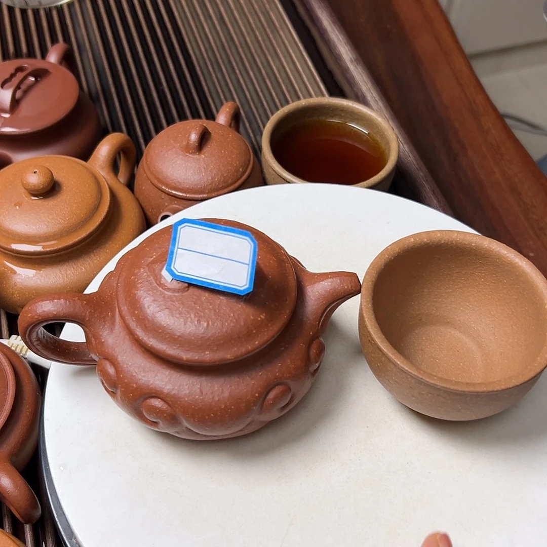 段泥茶壶紫砂壶等传统