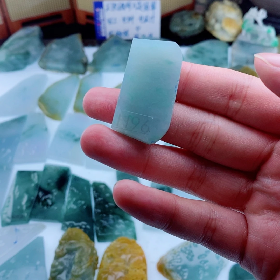 念***兮定制翡翠未镶嵌翡翠