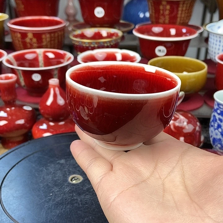 景德镇名陶坊原矿郎红