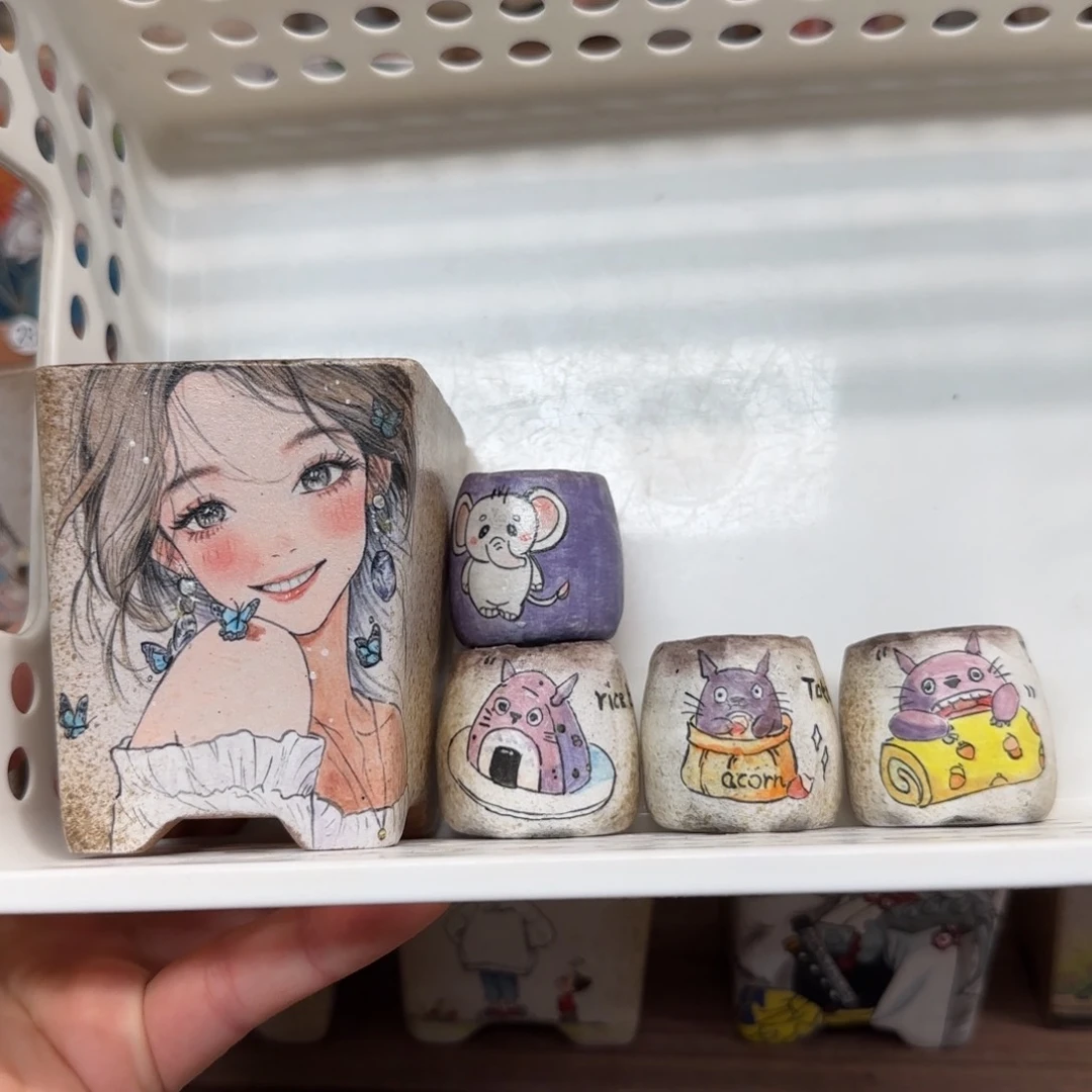 红陶街****?4个盆送小象盆