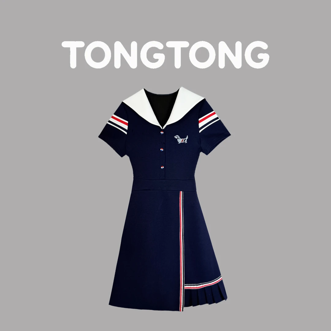 【桐桐】时尚显瘦气质轻奢百搭修身潮流连衣裙GGZ-145