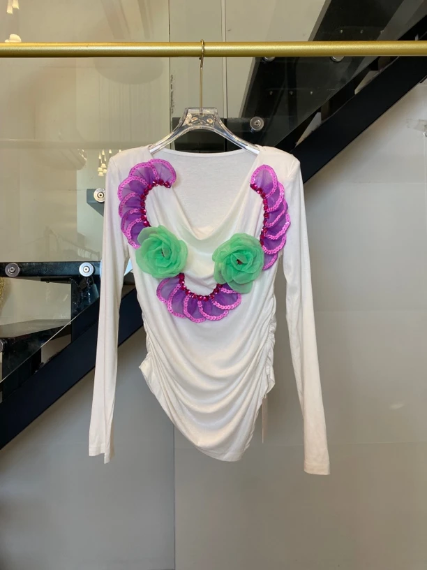 Dada设计款新款重工个性款修身显瘦针织开衫