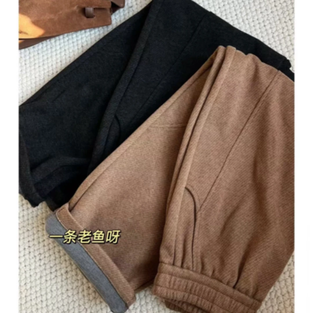 M 春款新品哈伦裤女 高腰显瘦百搭休闲裤