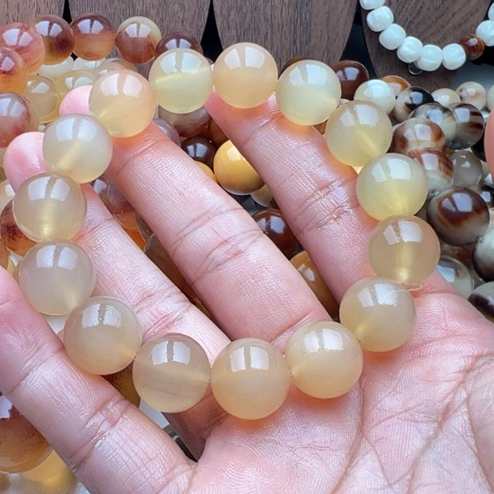 未***9珐琅非金属14高密手串