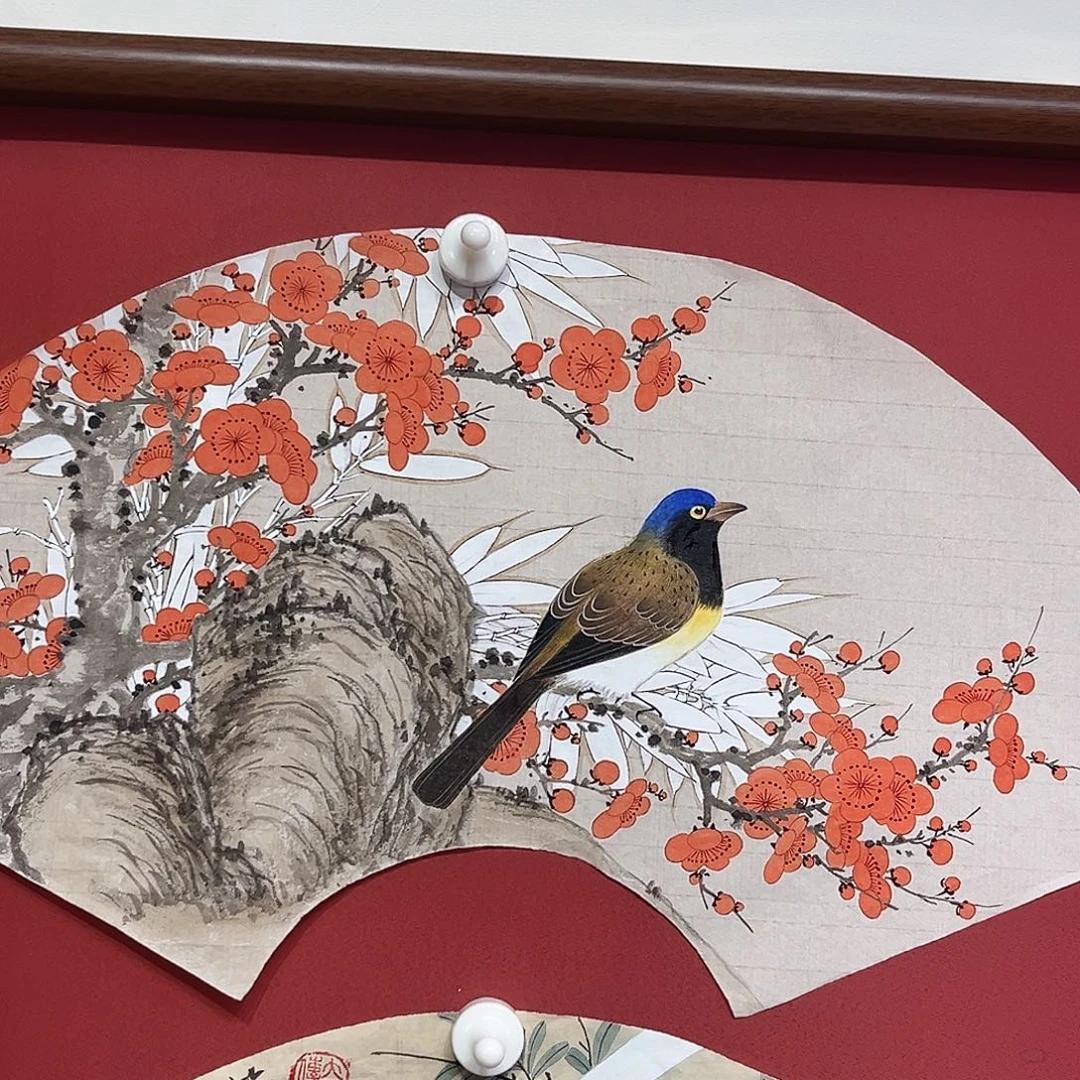 国画侯果山老师国画作品月