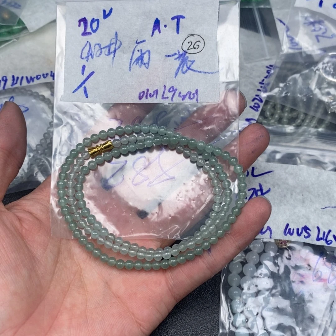 定制翡翠未镶嵌雨**晨