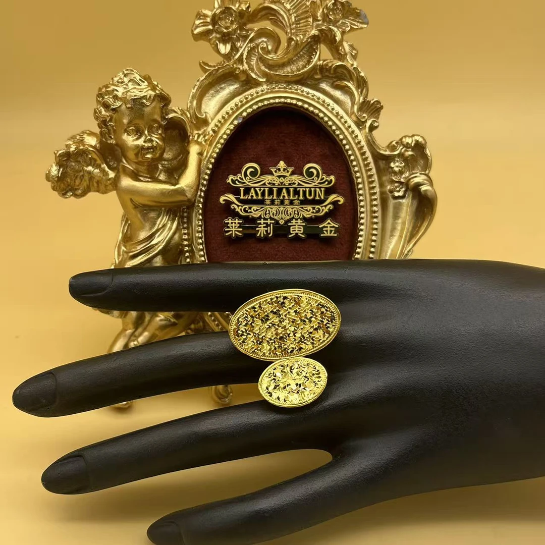 B播 10.61g 足金999戒指d