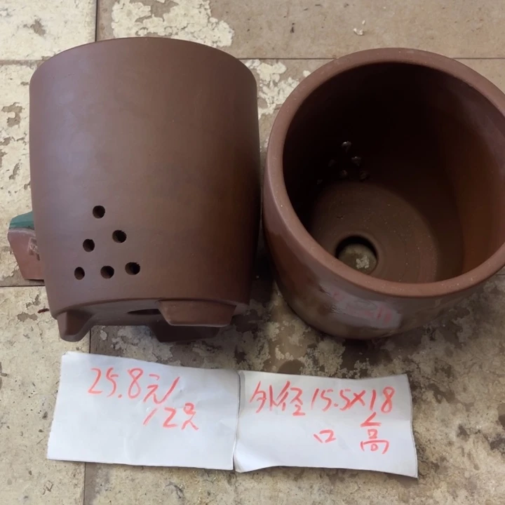 紫砂花盆破损包赔