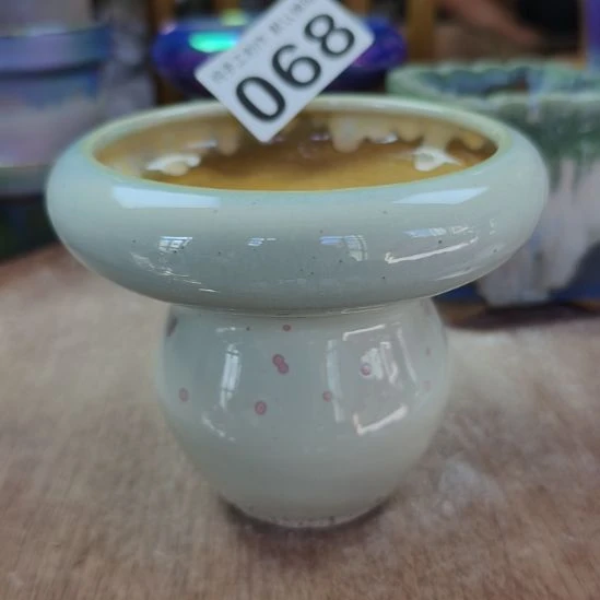 景德镇手工高温陶瓷：内口10高12