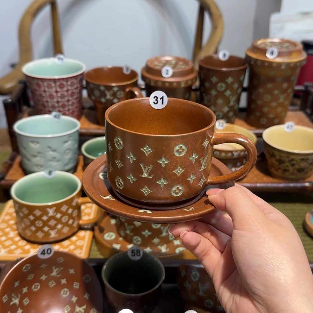 晶***晶龙泉青瓷小满青瓷