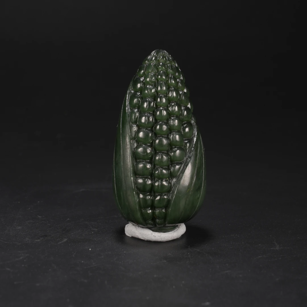 lot29和田玉五谷丰登把件