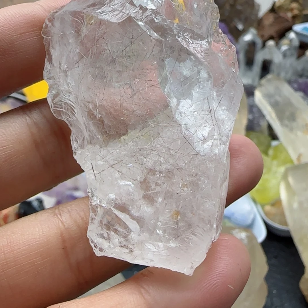 【闪购商品】未镶嵌查罗石珠宝半成品