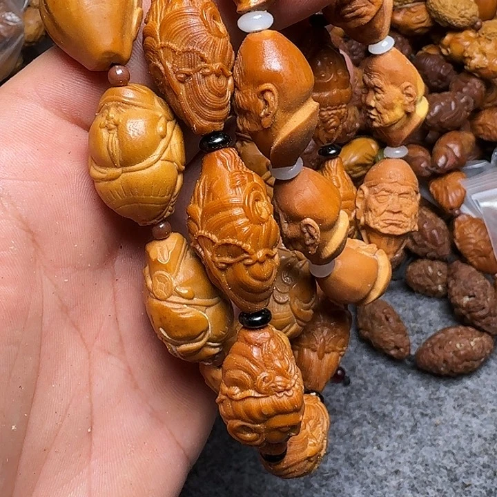 橄榄核手串我是真的